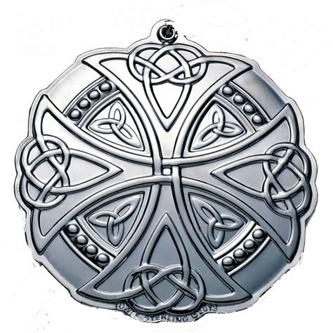 Celtic Knot Sterling Silver Christmas Ornament 2013 Towle 14th Ed