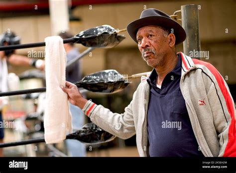 MORGAN FREEMAN, MILLION DOLLAR BABY, 2004 Stock Photo - Alamy