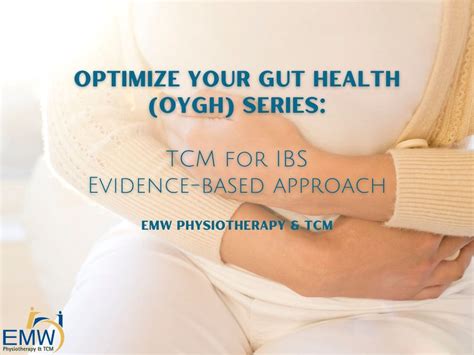 Oygh Series Tcm For Ibs Emw Tcm