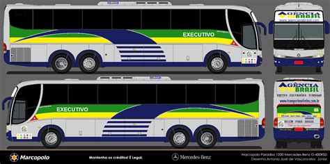 Desenhos De Onibus Do Jonas Ag Ncia Via Brasil Pa