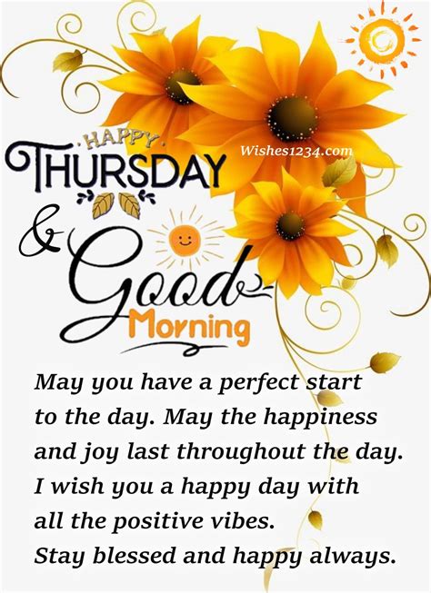 thursday morning quotes  blessings