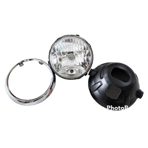 Jual LAMPU DEPAN HEADLAMP REFLEKTOR VIXION BULAT VIXION OLD RX KING NEW