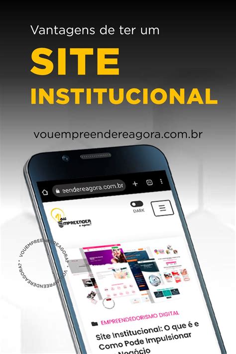 Site Institucional O Que E Como Ele Ajuda O Seu Neg Cio