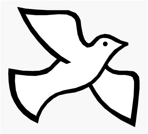 Christian Vector Dove Holy Spirit Dove Hd Png Download Kindpng