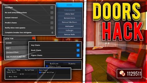 Roblox Doors Script Gui Hack Get Crucifix Entity Spawner Auto Farm