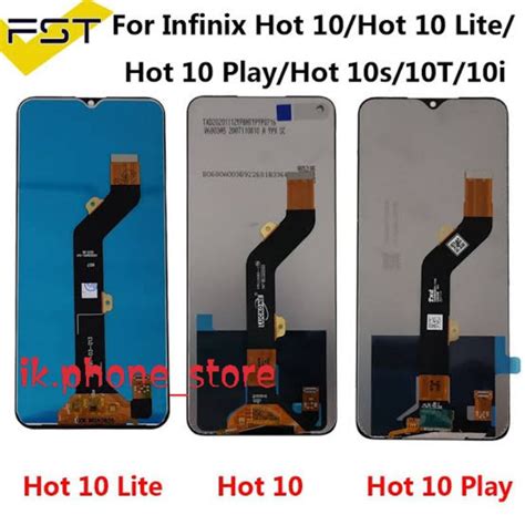 Jual LCD INFINIX X X X HOT PLAY HOT HOT PLAY HOT S FULLSET