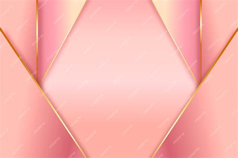 Premium Vector | Gradient rose gold background