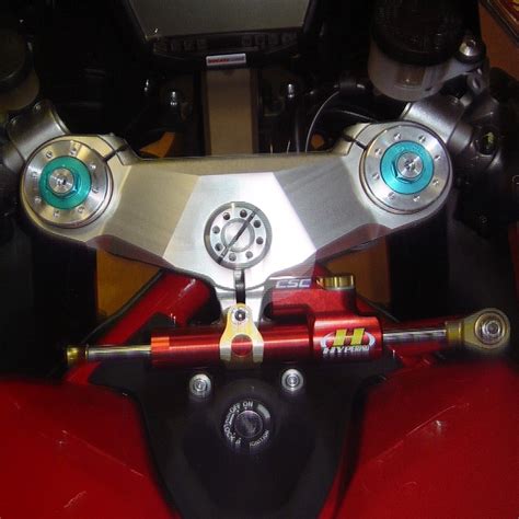 Kit Fixation Pour Amortisseur De Direction HYPERPRO Moto Vision