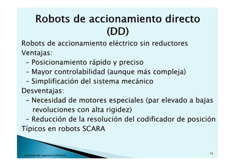 Morfologia Del Robot Actu Y Sens Ppt