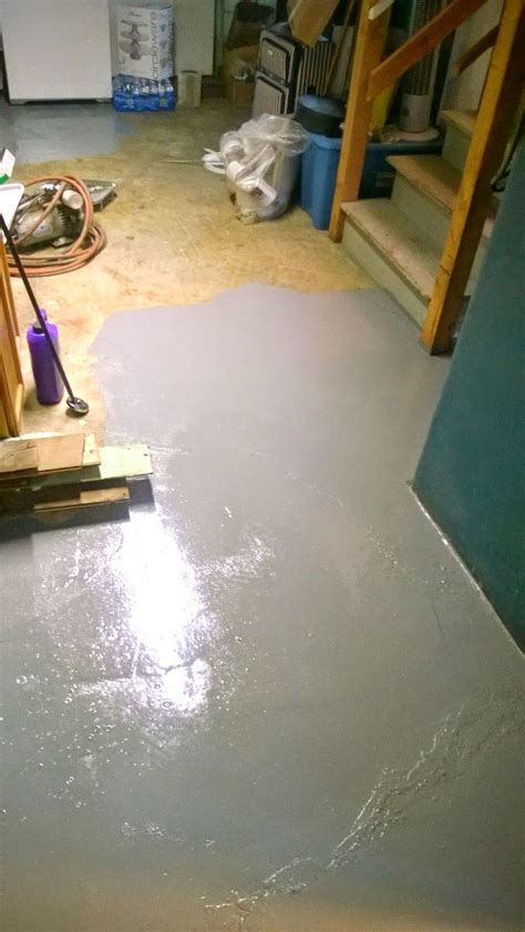 How To Seal My Concrete Basement Floor At Jarred Mikula Blog