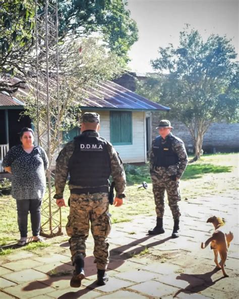 La Policía de Misiones fortalece los operativos preventivos en zonas