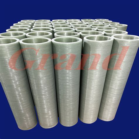 China Filament Reinforced Winding Tube Frp Fiberglass Pipes Epoxy Glass