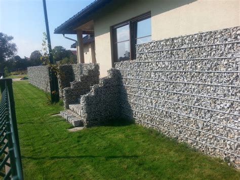 gabion gabiony mur siatka gabionowa kamień 7476665535