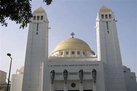 Kathedrale Von Dakar Dakar Structurae