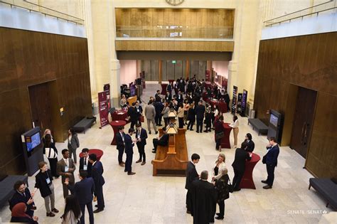 Model Senate 2023: Students across Canada rise in the Red Chamber