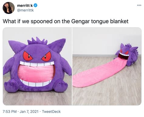 What IF We Spooned Gengar Cushion Know Your Meme