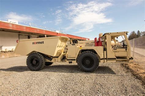 Articulated Dump Truck Utimec Lf 090 D Normet Group Oy Diesel