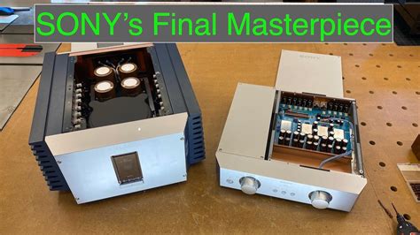 Sonys Final Masterpiece The Amazing TA N1 And TA E1 And Preamp