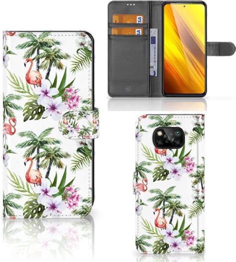 Telefoonhoesje Xiaomi Poco X3 Poco X3 Pro Flip Hoesje Met Naam