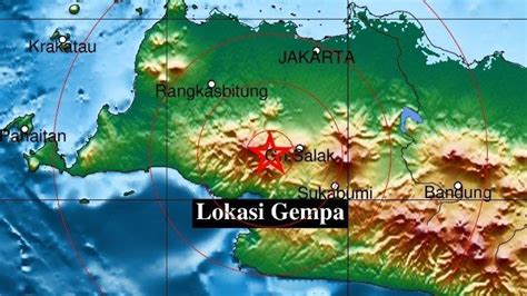 Gempa Hari Ini Info Bmkg Terkini Sabtu 23 Desember 2023 Baru Saja