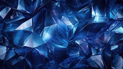 Premium Photo | Sapphire foil decorative texture Sapphire background ...