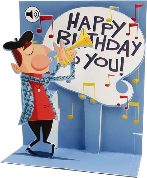 Amazon.co.uk: musical birthday cards