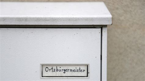 Ortsb Rgermeister Der Vg Herrstein Rhaunen Beklagen Mangelnde