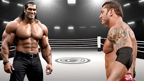 Full Match The Great Khali Vs Batista Iron Man Match Wwe Mar