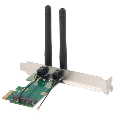 Mini PCIE to PCIE Adapter Card Wireless Wifi Desktop Computer Network ...