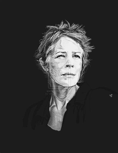 Carol Peletier by vcanizal on deviantART | Carole, Fan art, Dead poets