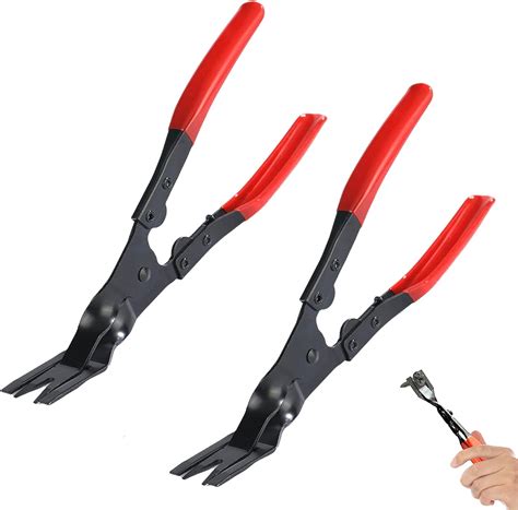 Pcs Trim Removal Pliers Clip Tool Plastic Rivet Snap Pliers Car Trim