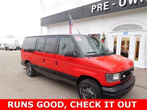 Ford E Conversion Van In Michigan For Sale Used Cars From