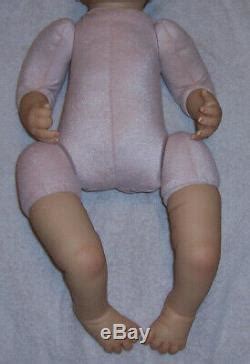 ASHTON DRAKE SO TRULY REAL Silicone Vinyl Baby Girl Doll by Waltraud Hanl REBORN