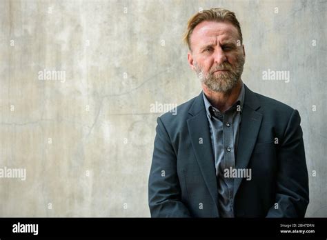 Portrait Muscular Mature Man In Hi Res Stock Photography And Images Alamy