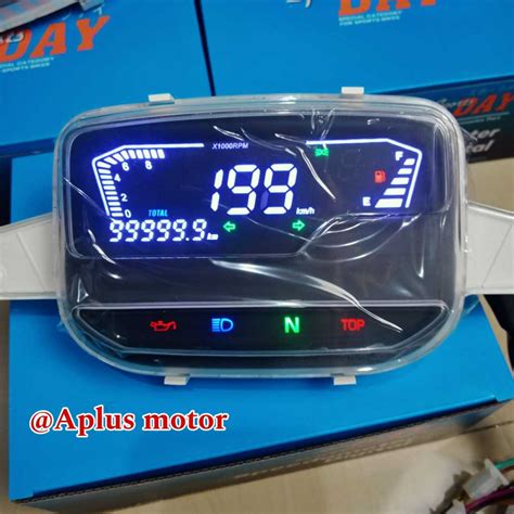 Jual Speedometer Kilometer Spido Digital Ymh F Zr Fizr V Zhe Poswan