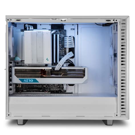 Flight Simulator PC Ryzen 7 7800X3D RTX 4090 White Flight Simulator