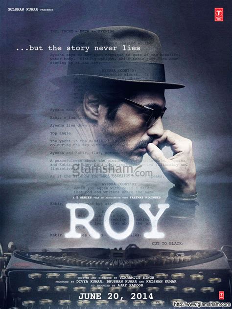 Roy Movie Poster and Trailer - XciteFun.net