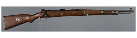 German Gustloff Werke Bcd 41 Code Model 98k Bolt Action Rifle Rock