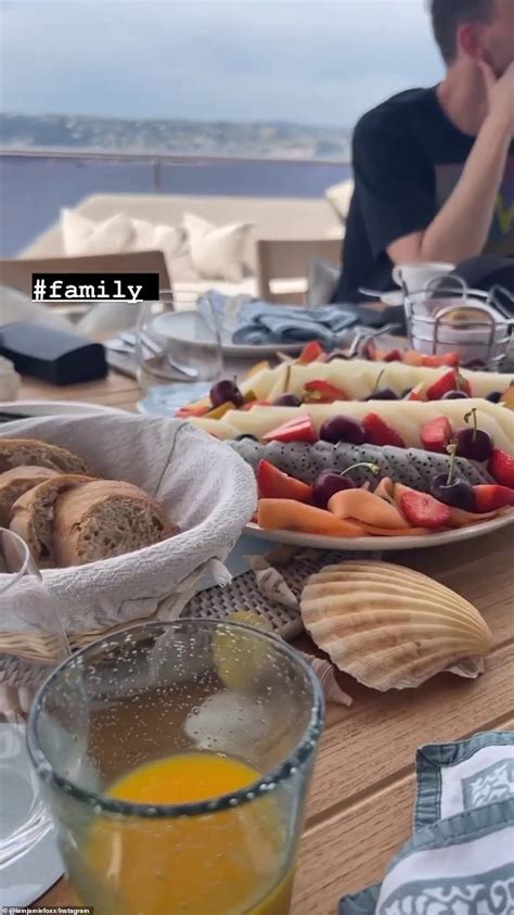 Jamie Foxx Puts On A Loved Up Display With Bikini Clad Mystery Woman On Board Yacht In Cannes