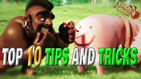 Top 10 Tips And Tricks Of Clash Of Clans Unique Tips And Tricks Part 22 Shahzex Coc