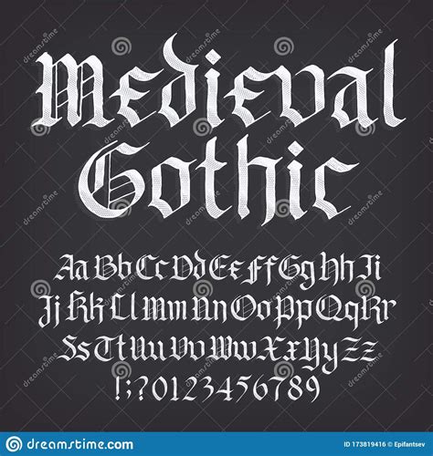 Gothic Script Gothic Lettering Gothic Fonts Lettering Styles Tattoo