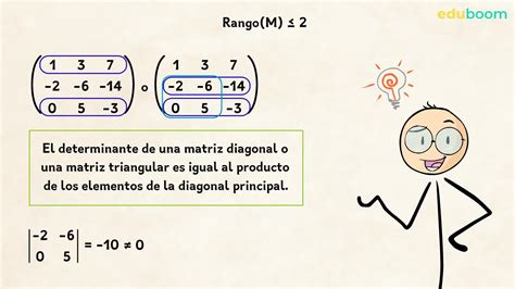 Importante C Lculo Del Rango De Una Matriz Cuadrada Parte 158688 Hot