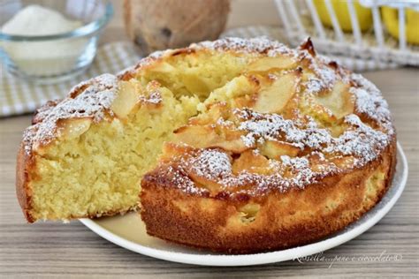 TORTA Di MELE Senza Farina Ricetta Dolce Ma Leggerissima