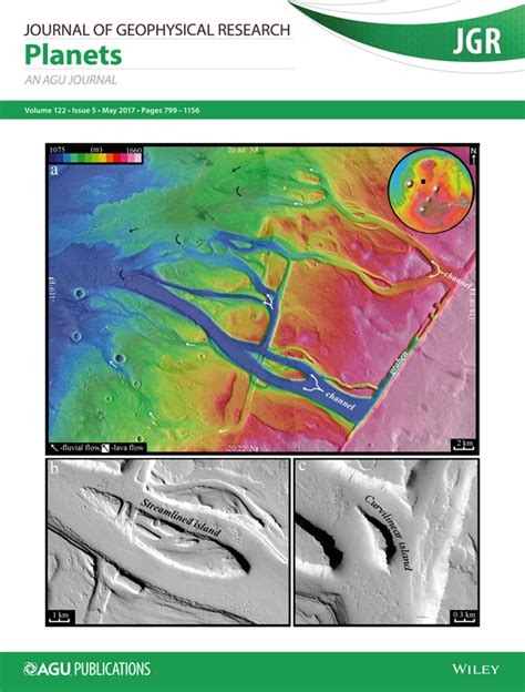 Journal Of Geophysical Research Planets Vol 122 No 5