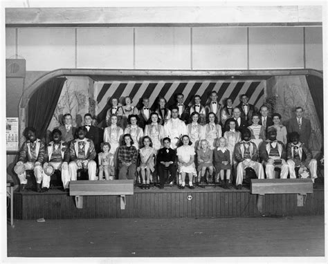 Days Hall Minstrel Show Chester Library Local History Department