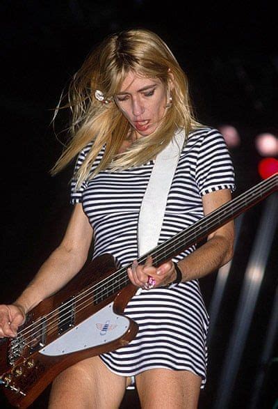 Cool Thing Kim Gordon In Pictures Music The Guardian Grunge Look