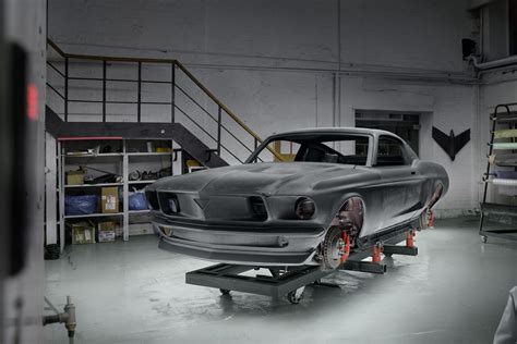 Tesla Powered Ford Mustang Inspired Ev To Be Built By Aviar Motor