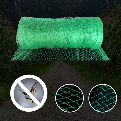 Factory Direct Sales Vegetable Garden Vineyard Green Bird Netting Buy