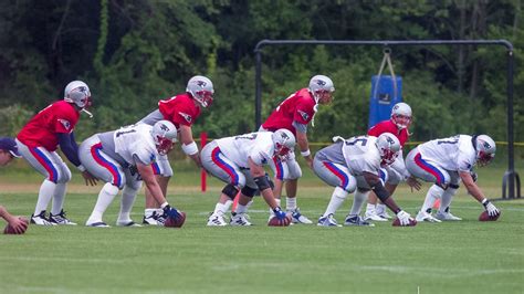 Photos Patriots Kickoff 2001 Patriots Training Camp