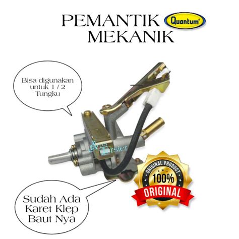 Jual Mesin Pemantik Api Mekanik Ori Kompor Gas Quantum Valve Gas